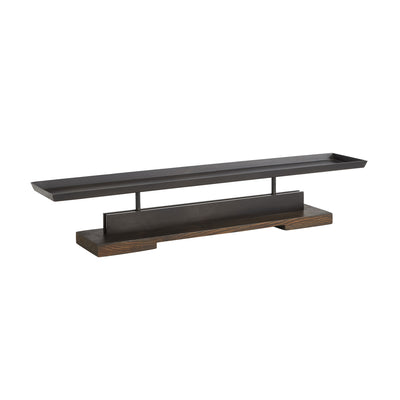 Arteriors - DB2007 - Candle Tray - Trestle - Natural Iron
