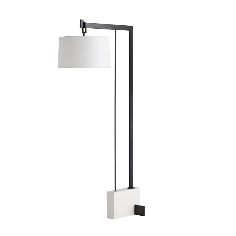 Arteriors - DB79000-885 - One Light Floor Lamp - Piloti - Faux Marble