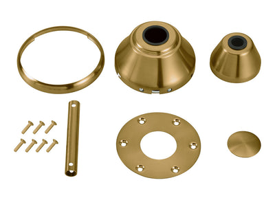 Visual Comfort Fan - 88MCFK-BBS - Custom Finish Kit - Maverick Custom Finish Kit - Burnished Brass