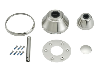 Visual Comfort Fan - 88MCFK-PN - Custom Finish Kit - Maverick Custom Finish Kit - Polished Nickel