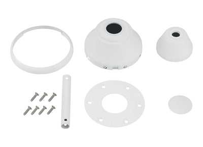 Visual Comfort Fan - 88MCFK-RZW - Custom Finish Kit - Maverick Custom Finish Kit - Matte White