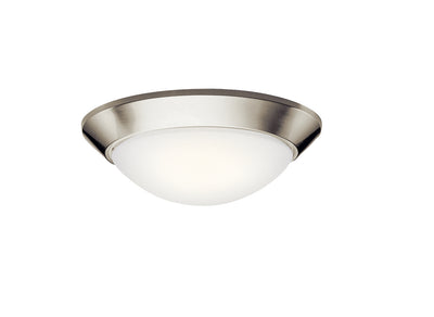 Kichler - 8882NI - Two Light Flush Mount - Ceiling Space - Brushed Nickel