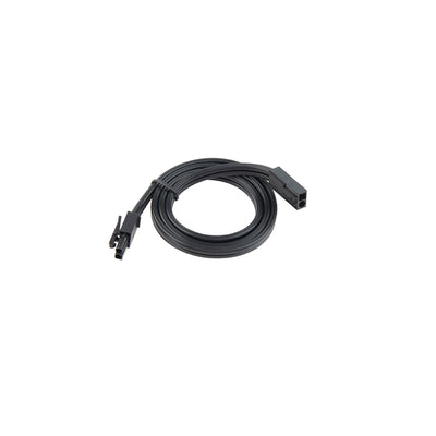 W.A.C. Lighting - HR-IC24-BK - Undercabinet Puck Light Interconnect Cable - Cct Puck - Black