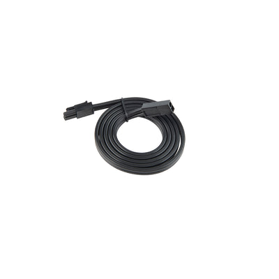 W.A.C. Lighting - HR-IC36-BK - Undercabinet Puck Light Interconnect Cable - Cct Puck - Black