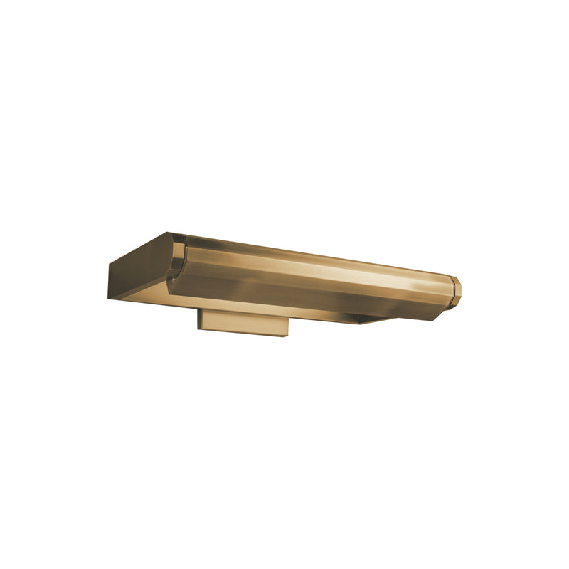 W.A.C. Lighting - PL-50017-AB - LED Swing Arm Wall Lamp - Kent - Aged Brass