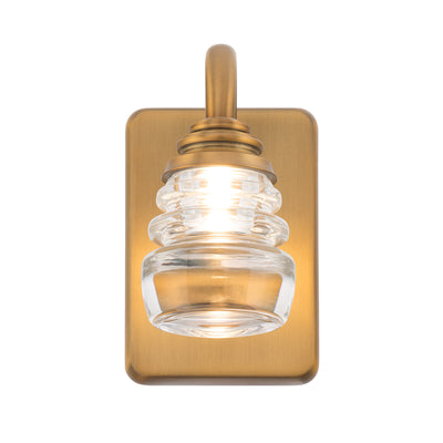 W.A.C. Lighting - WS-42505-AB - LED Bathroom Vanity - Rondelle - Aged Brass