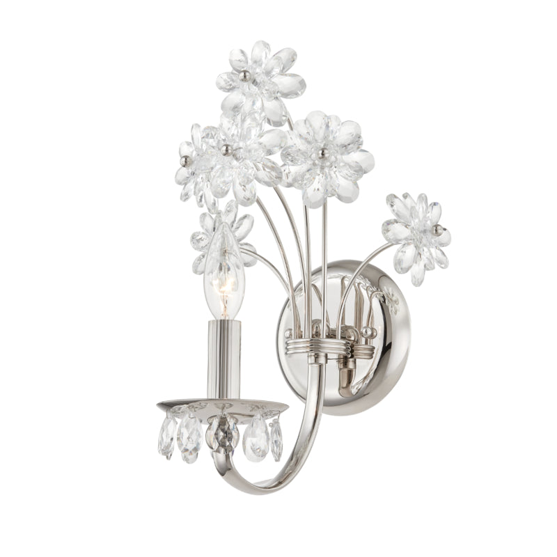 Hudson Valley - 4402-PN - One Light Wall Sconce - Beaumont - Polished Nickel
