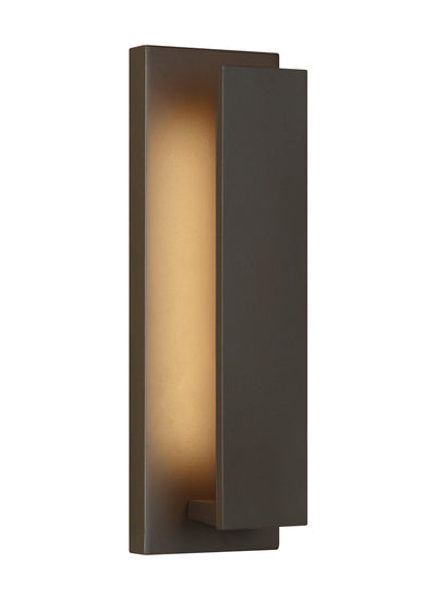 Visual Comfort Modern - 700OWNTE17Z-LED930 - Outdoor Wall Mount - Nate - Bronze