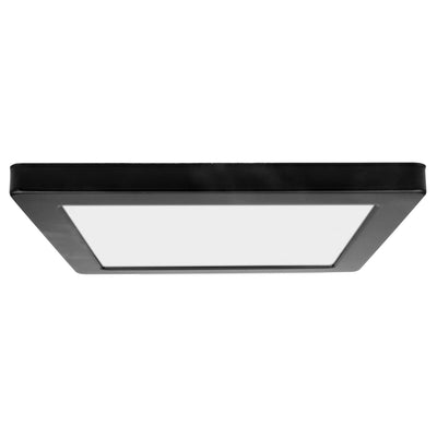 Access - 20834LEDD-BL/ACR - LED Flush Mount - ModPLUS - Black