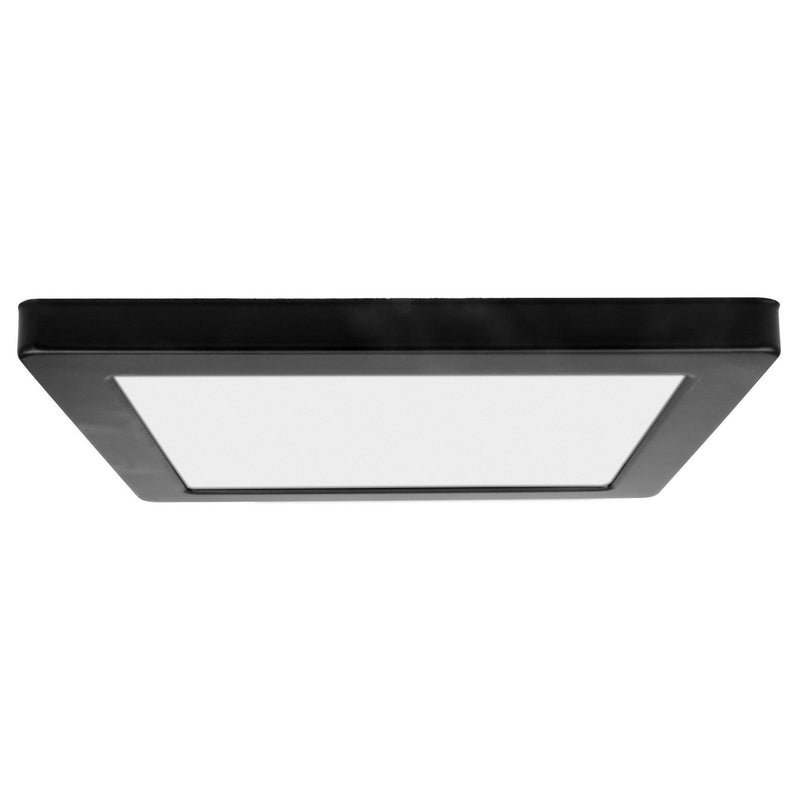 Access - 20834LEDD-BL/ACR - LED Flush Mount - ModPLUS - Black