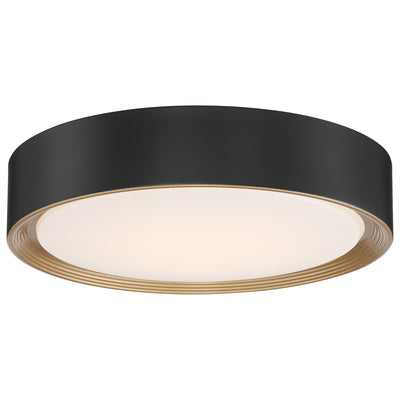 Access - 49970LEDD-MBL/ACR - LED Flush Mount - Malaga - Matte Black