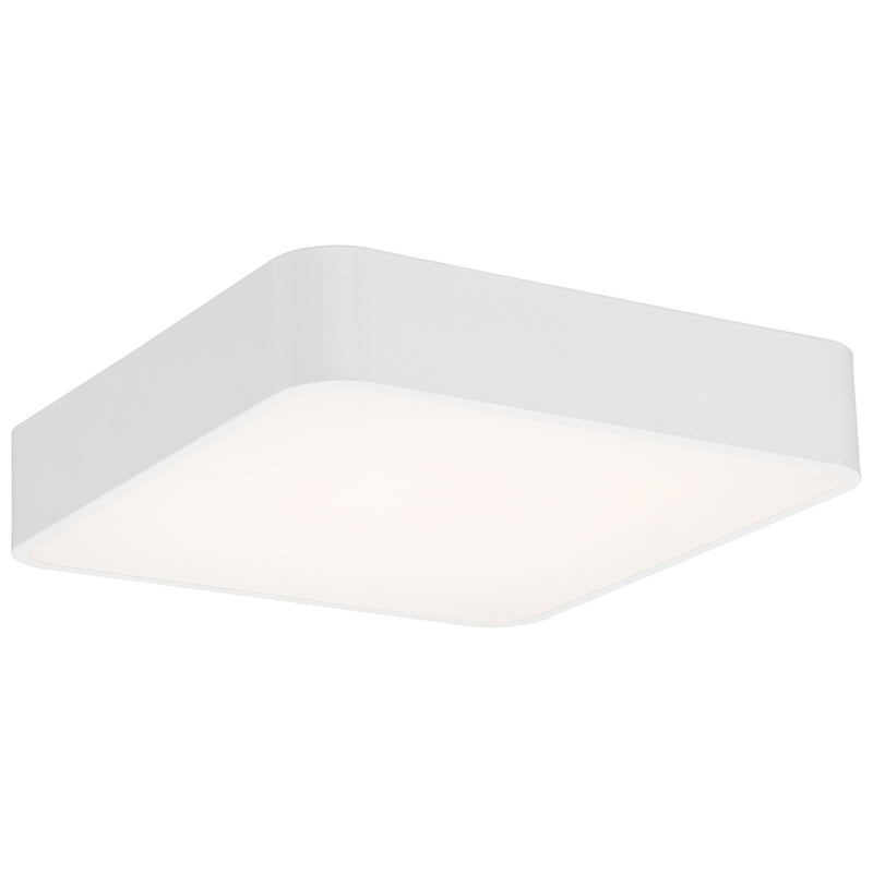 Access - 49981LEDD-WH/ACR - LED Flush Mount - Granada - White