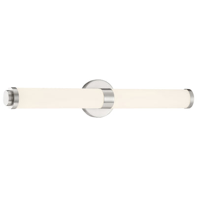 Access - 62531LEDD-BS/OPL - LED Vanity - Aqua - Brushed Steel