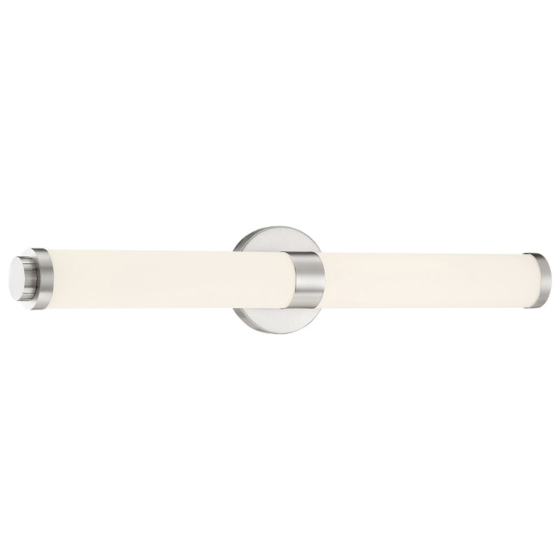 Access - 62531LEDD-BS/OPL - LED Vanity - Aqua - Brushed Steel