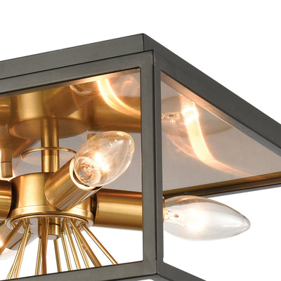 Spark Flush Mount