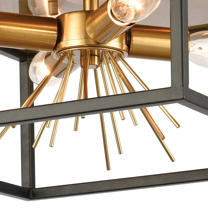 Spark Flush Mount