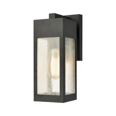 ELK Home - 57300/1 - One Light Outdoor Wall Sconce - Angus - Charcoal