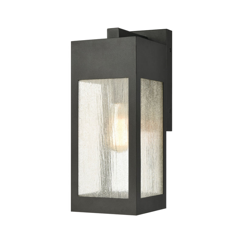 ELK Home - 57301/1 - One Light Outdoor Wall Sconce - Angus - Charcoal