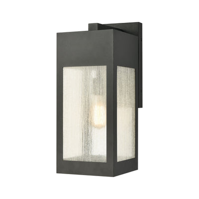 ELK Home - 57302/1 - One Light Outdoor Wall Sconce - Angus - Charcoal