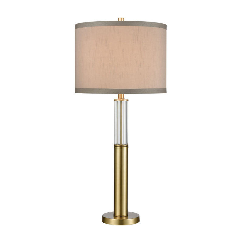 ELK Home - 77142 - One Light Table Lamp - Cannery Row - Antique Brass