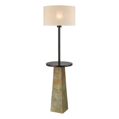 ELK Home - D4548 - One Light Floor Lamp - Musee - Gray