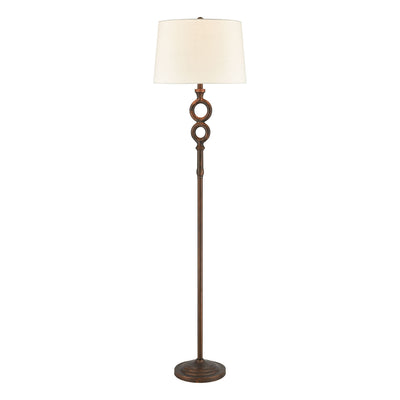 ELK Home - D4604 - One Light Floor Lamp - Hammered Home - Bronze