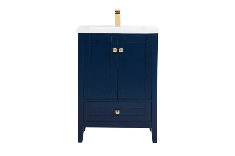 Elegant Lighting - VF-2001BL - Bathroom Vanity - Aqua - Blue