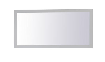 Elegant Lighting - VM27236GR - Mirror - Aqua - Grey