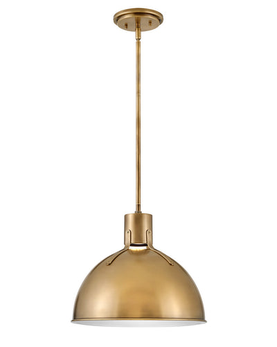 Hinkley - 3487HB - LED Pendant - Argo - Heritage Brass