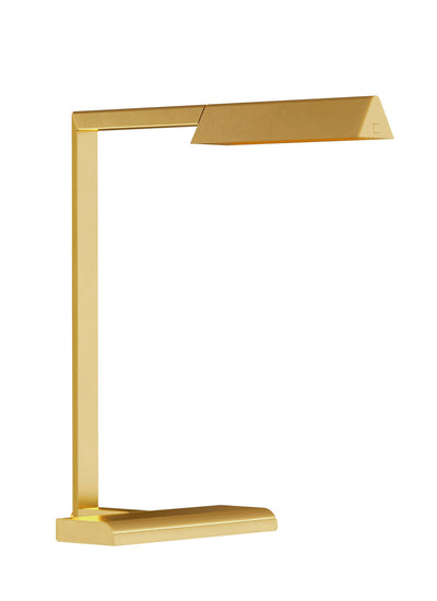 Visual Comfort Modern - 700PRTDES16NB-LED927 - LED Table Lamp - Dessau - Natural Brass
