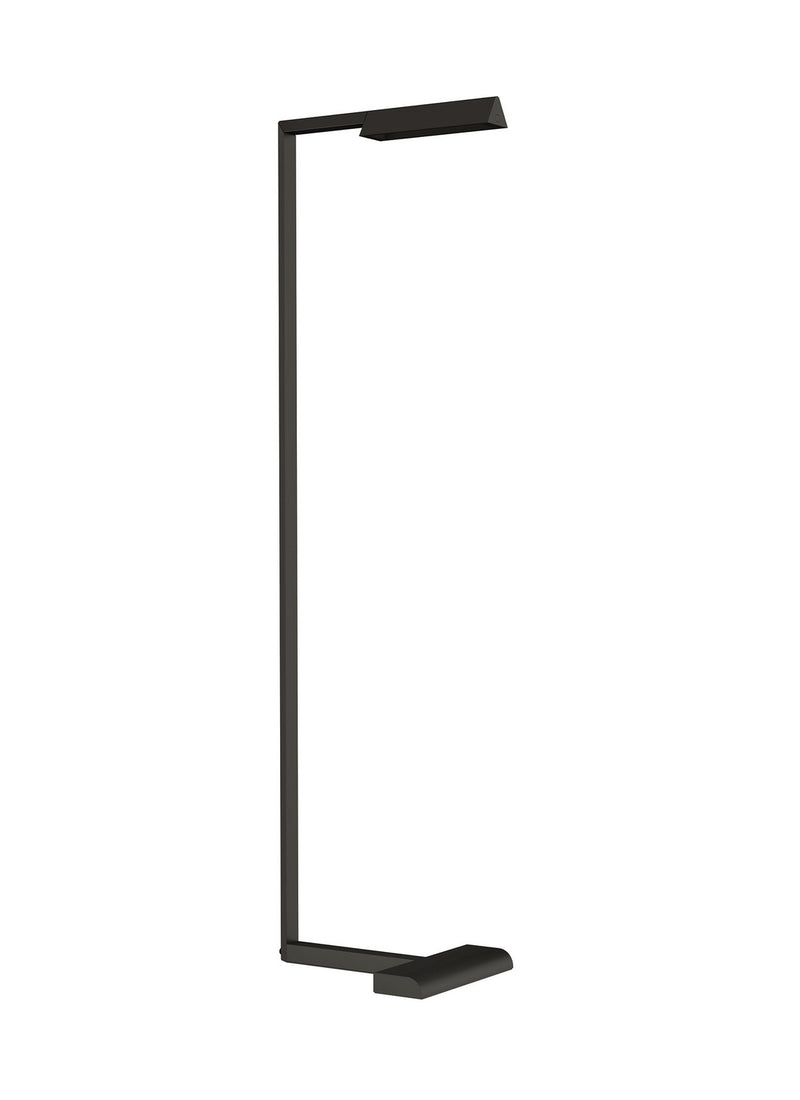 Visual Comfort Modern - 700PRTDES46B-LED927 - LED Floor Lamp - Dessau - Nightshade Black