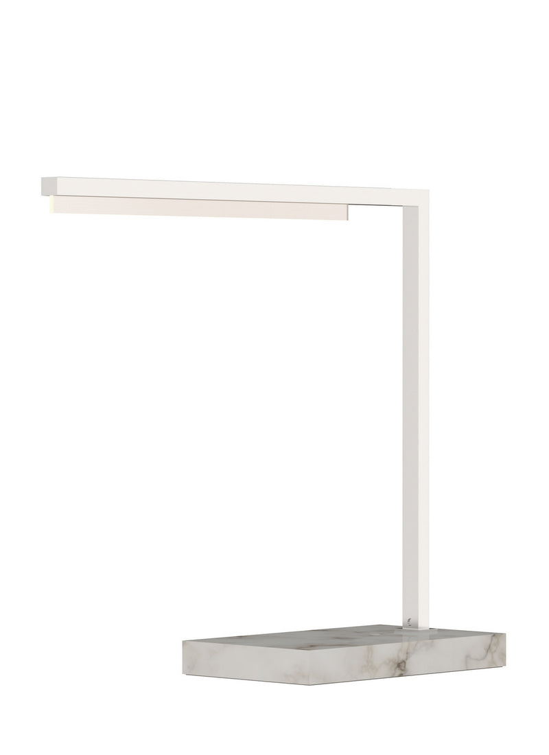 Visual Comfort Modern - 700PRTKLE18N-LED927 - LED Table Lamp - Klee - Polished Nickel