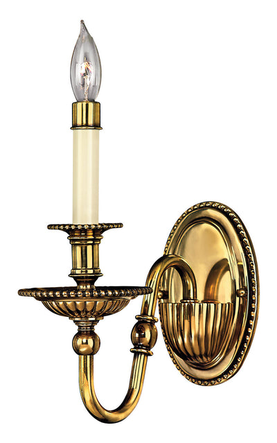 Hinkley - 4410BB - LED Wall Sconce - Cambridge - Burnished Brass