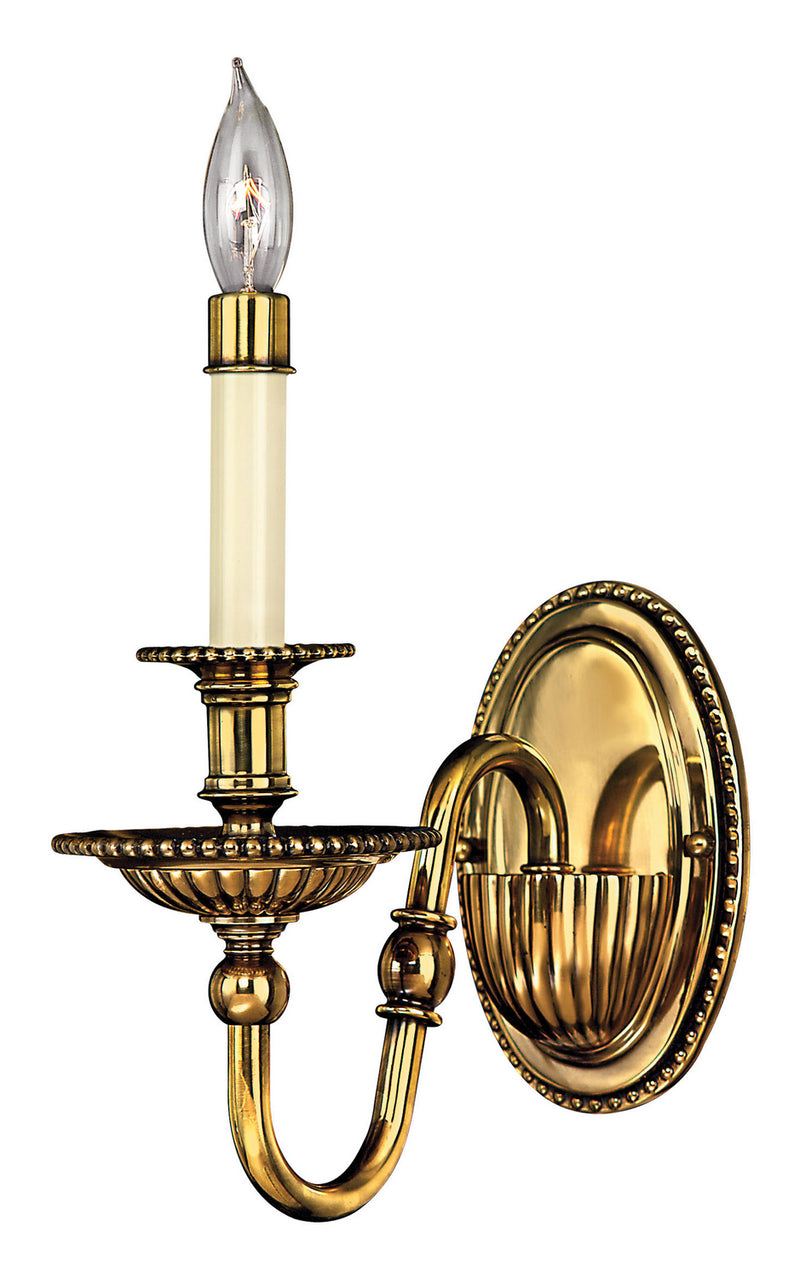 Hinkley - 4410BB - LED Wall Sconce - Cambridge - Burnished Brass