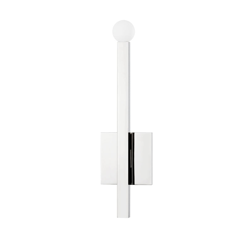 Mitzi - H463101-PN - One Light Wall Sconce - Dona - Polished Nickel