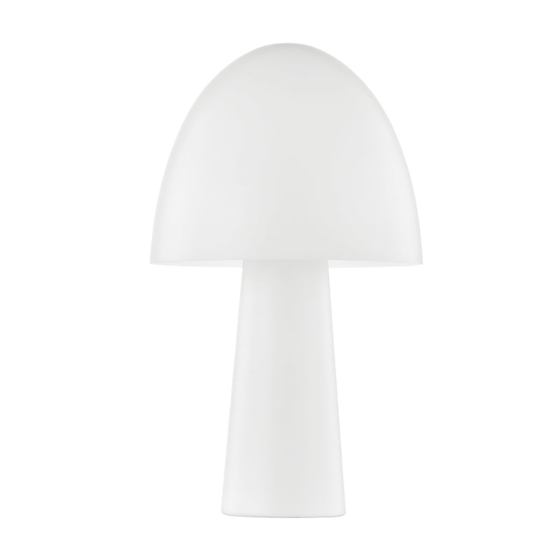 Mitzi - HL458201-SWH - One Light Table Lamp - Vicky - Soft White