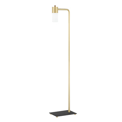 Mitzi - HL461401-AGB - LED Floor Lamp - Lola - Aged Brass