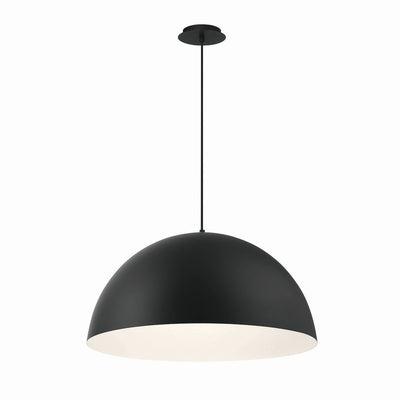 Eurofase - 37218-010 - One Light Pendant - Laverton - Black/White