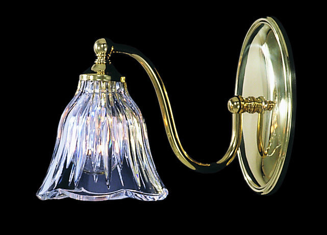 Framburg - 8171 PB - One Light Wall Sconce - Geneva - Polished Brass