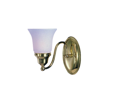 Framburg - 8411 PB - One Light Wall Sconce - Magnolia - Polished Brass