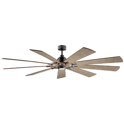 Kichler - 300285AVI7 - 85``Ceiling Fan - Gentry Xl - Anvil Iron