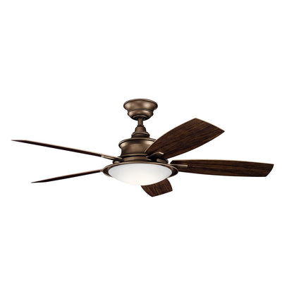 Kichler - 310204WCP - 52``Ceiling Fan - Cameron - Weathered Copper Powder Coat