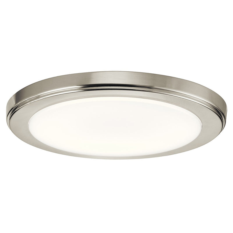 Kichler - 44246NILED30 - LED Flushmount - Zeo - Brushed Nickel