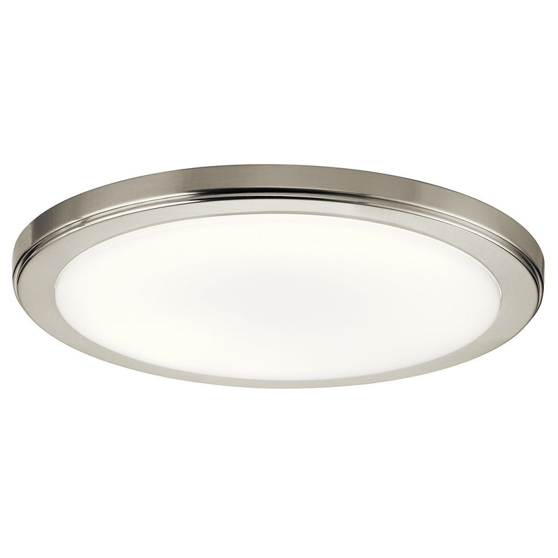 Kichler - 44248NILED30 - LED Flushmount - Zeo - Brushed Nickel