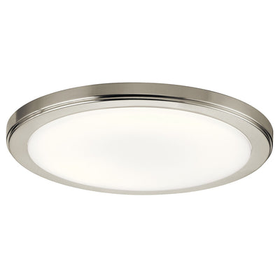 Kichler - 44248NILED40 - LED Flushmount - Zeo - Brushed Nickel