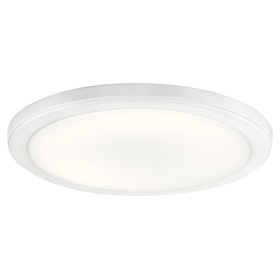 Kichler - 44248WHLED30 - LED Flushmount - Zeo - White