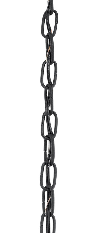 Kichler - 4927BKT - Outdoor Chain - Accessory - Textured Black
