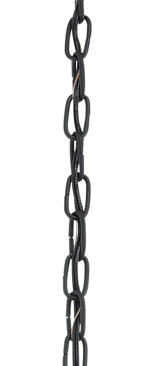 Kichler - 4927BKT - Outdoor Chain - Accessory - Textured Black