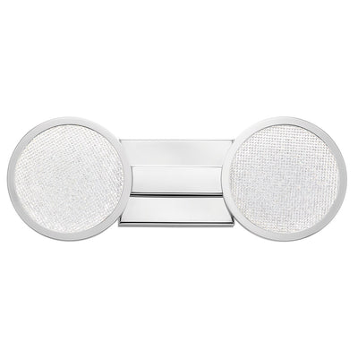 Kichler - 85062CH - LED Vanity - Delaine - Chrome