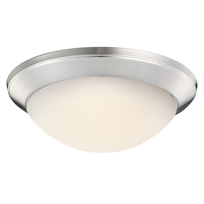 Kichler - 8881NIL18 - LED Flush Mount - No Family - Brushed Nickel